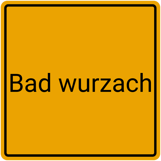 Meldebestätigung Bad Wurzach